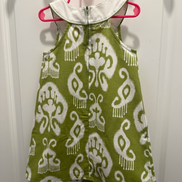 GYMBOREE Green Gem Batik Print Dress - Picture 7 of 7